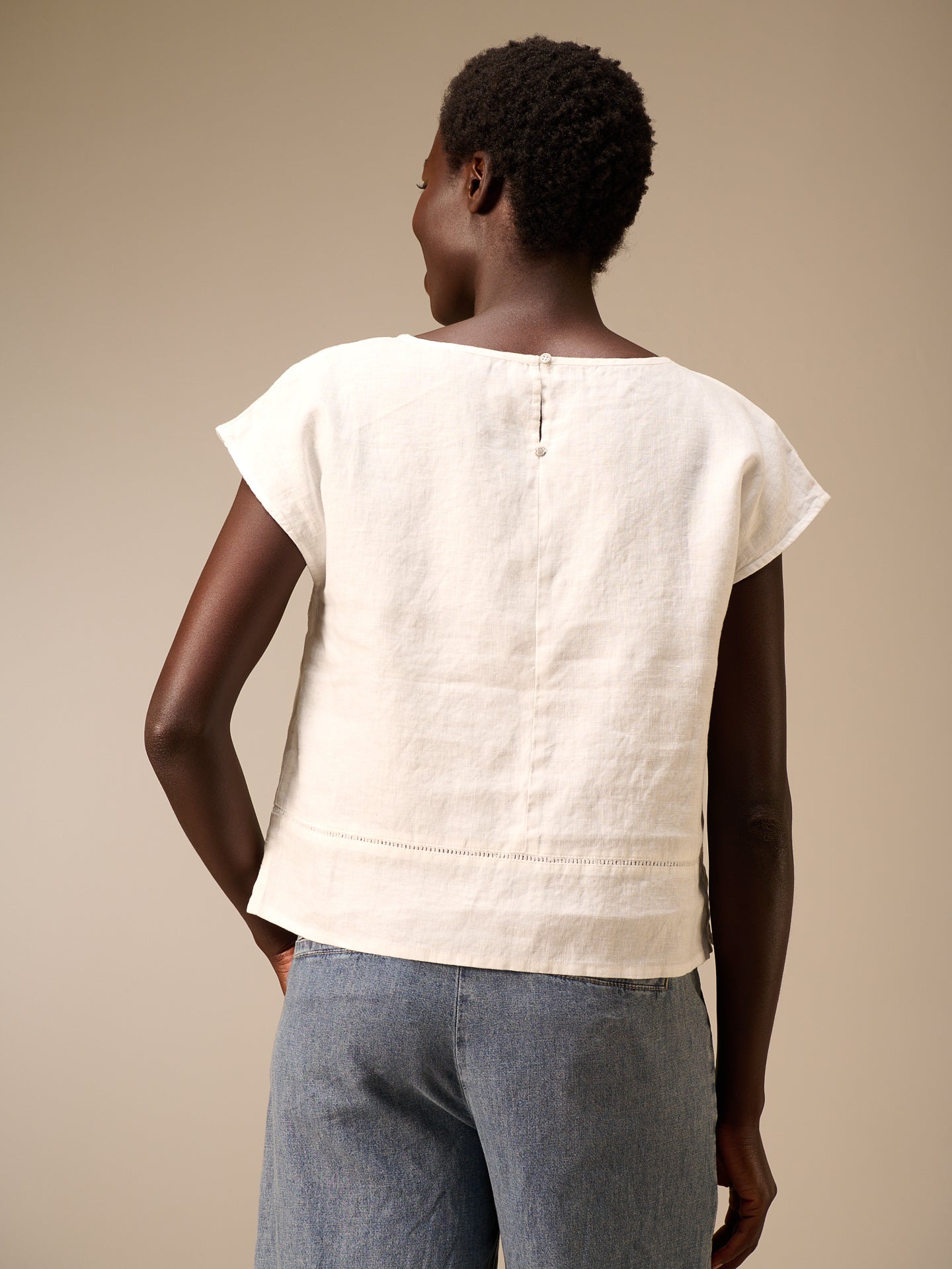 Linen blouse