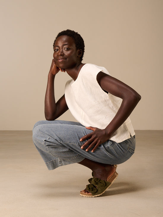 Linen blouse