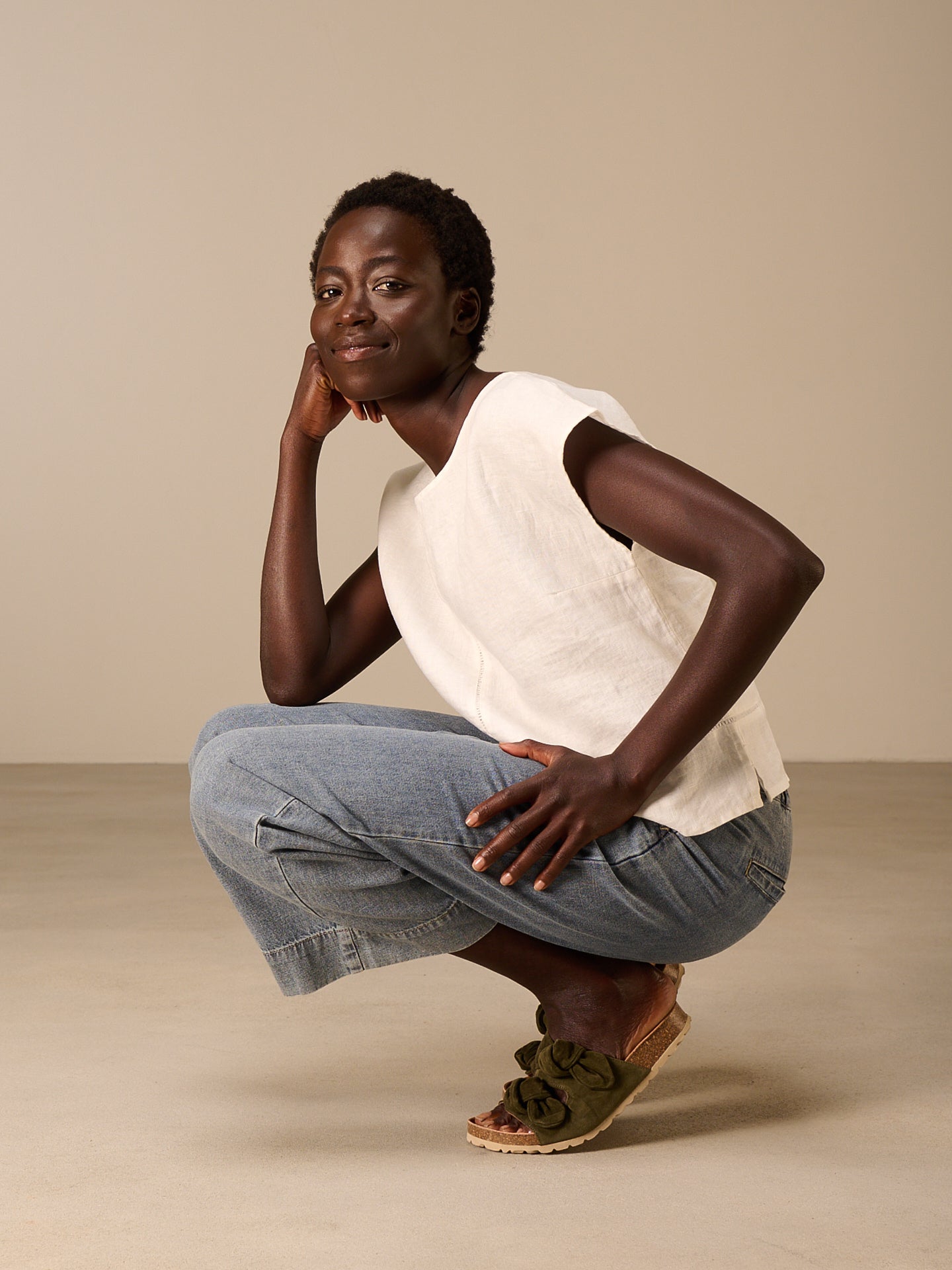 Linen blouse