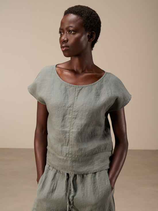Linen blouse