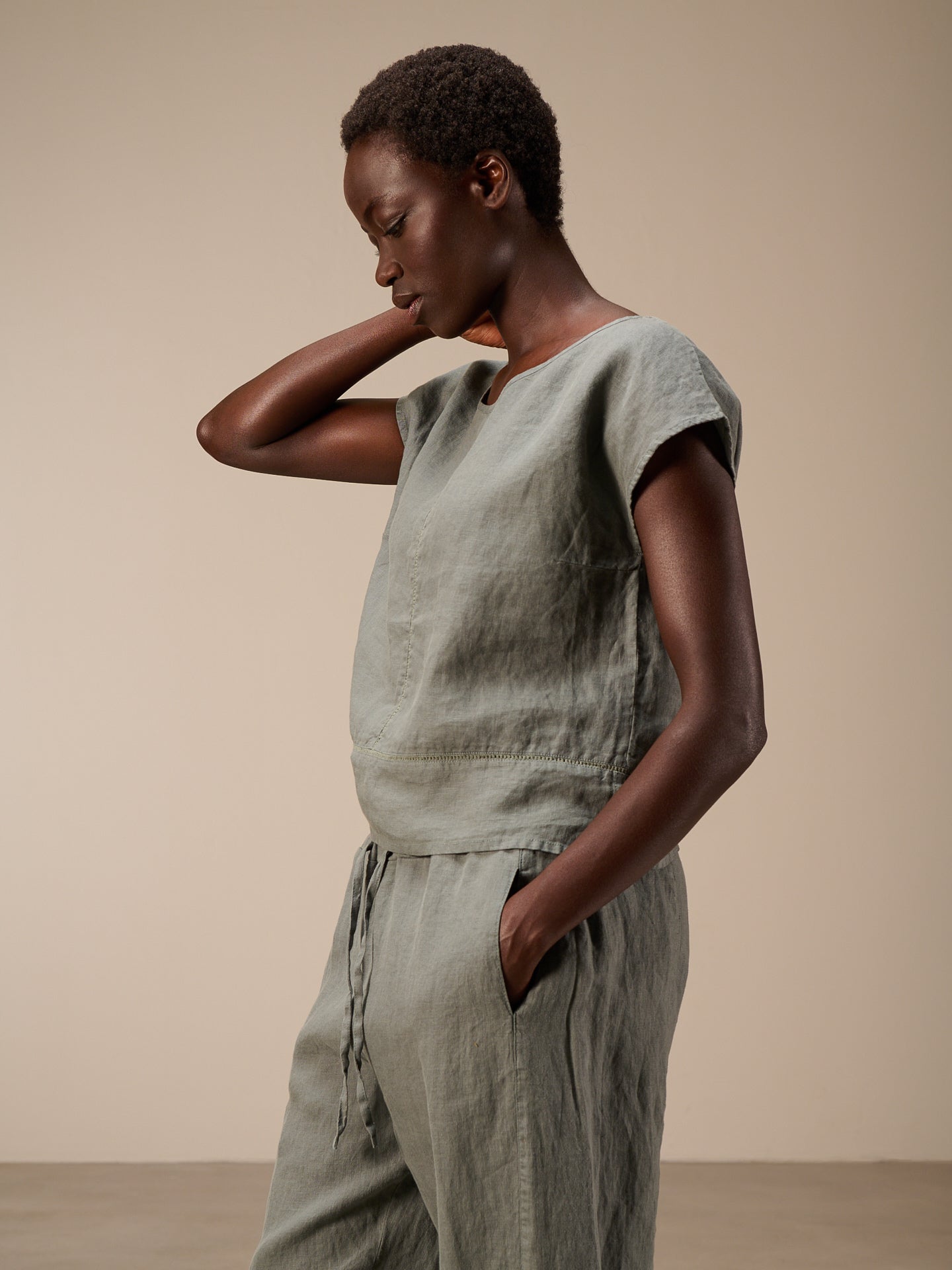 Linen blouse
