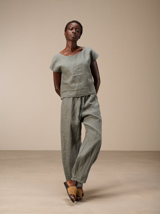 Linen blouse