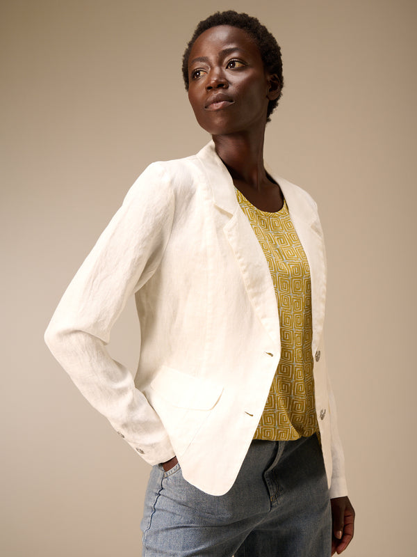 veste avec col à revers