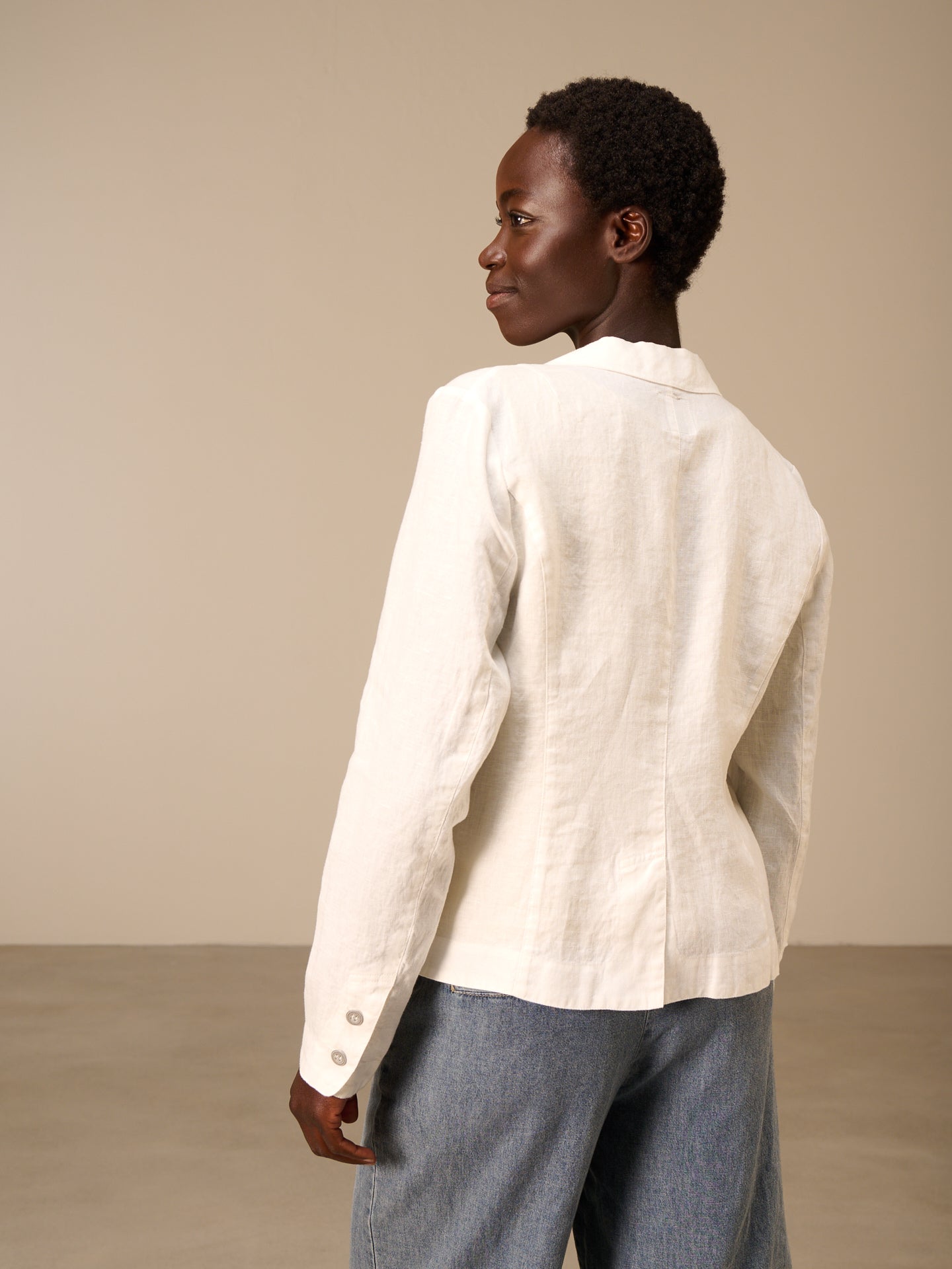 veste avec col à revers