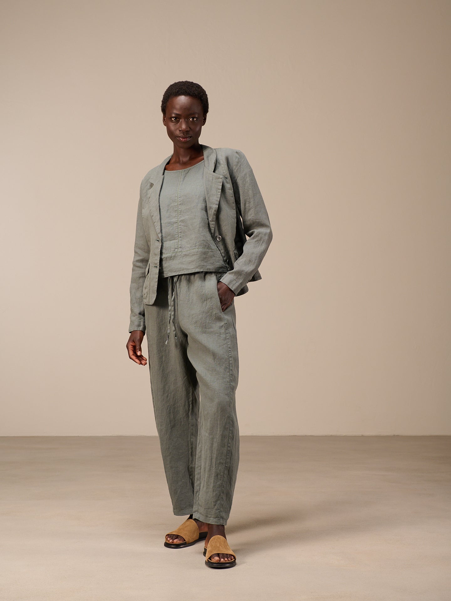 veste avec col à revers