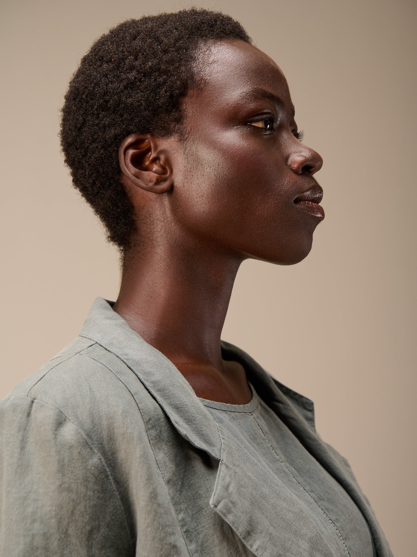 veste avec col à revers