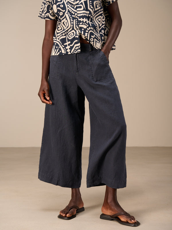 Linen pants