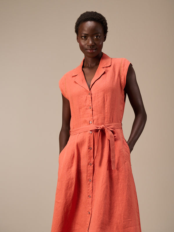 robe boutonnée