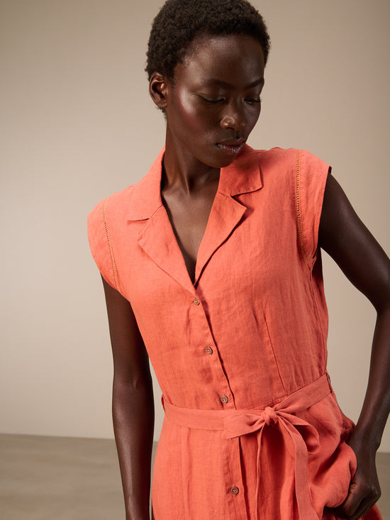 Button-down dress