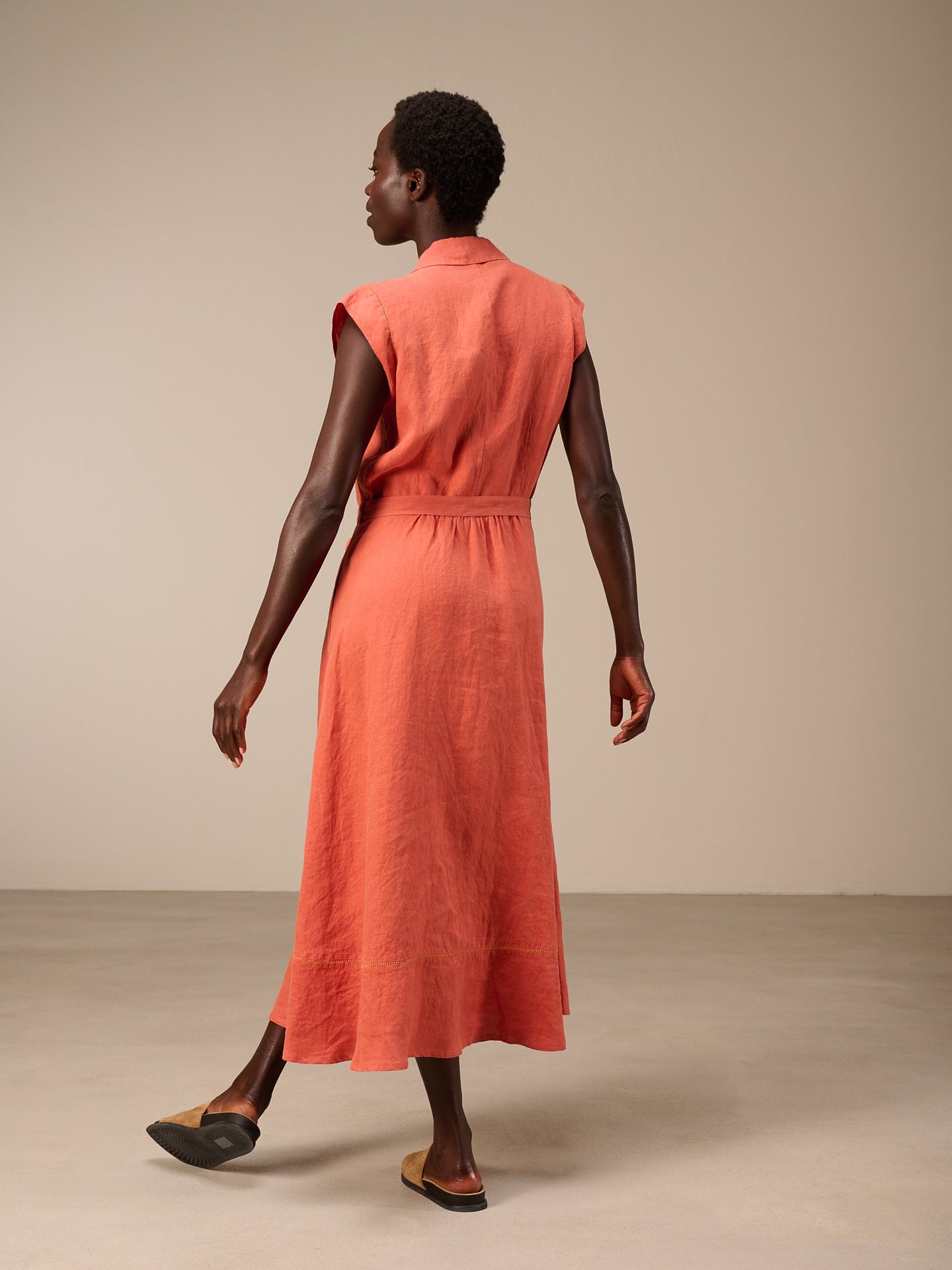 robe boutonnée