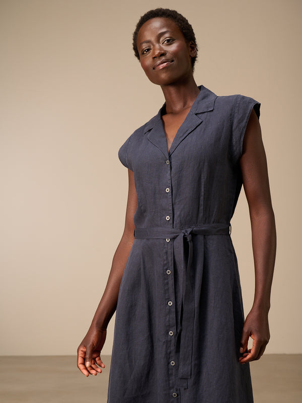 robe boutonnée