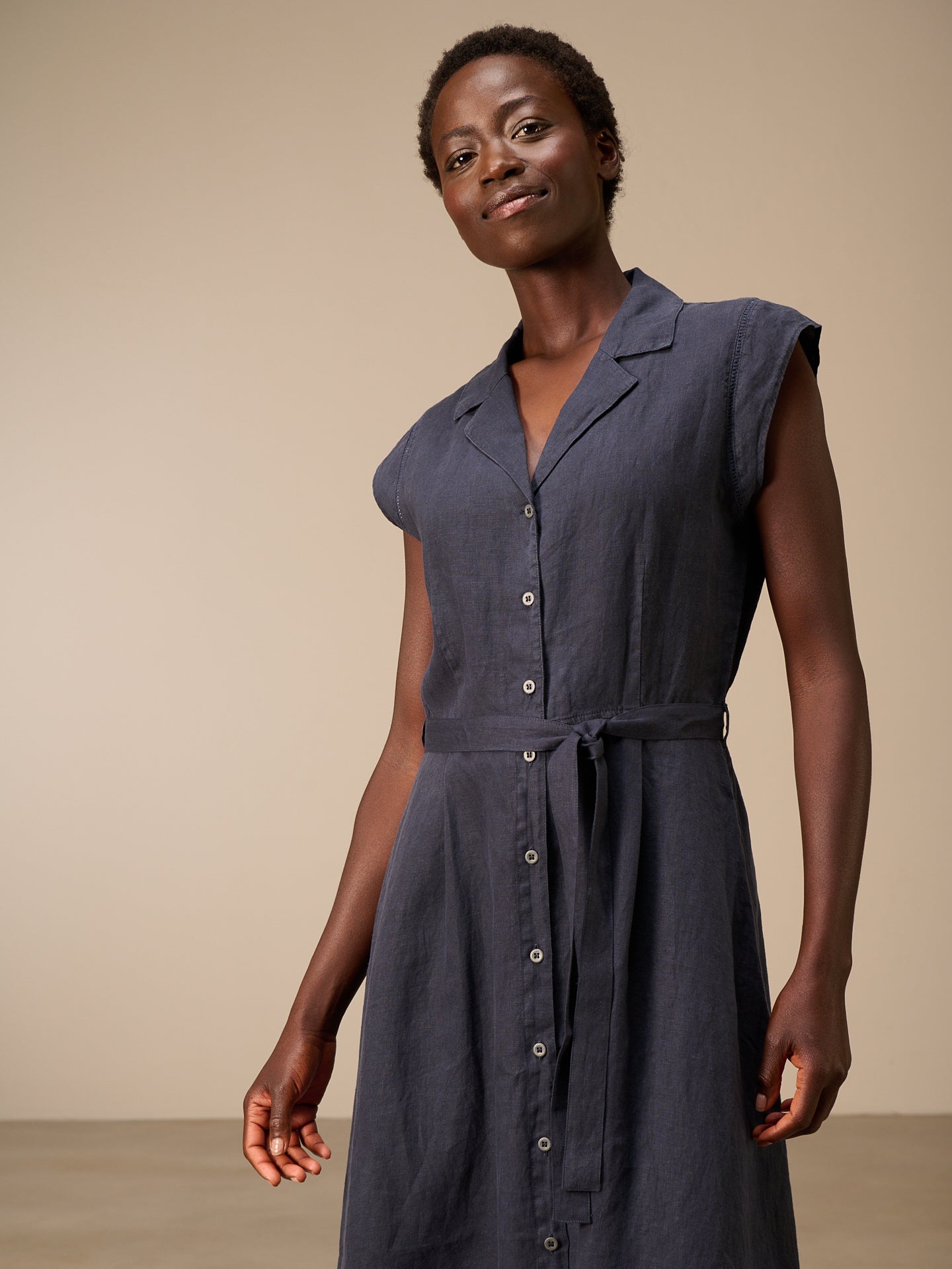 robe boutonnée