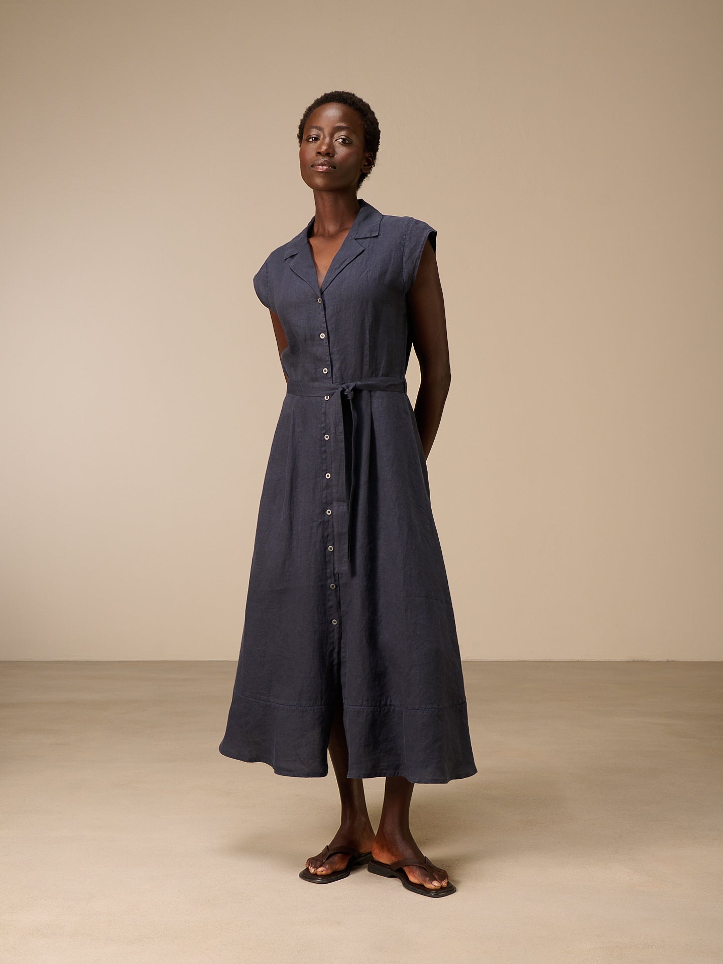 robe boutonnée