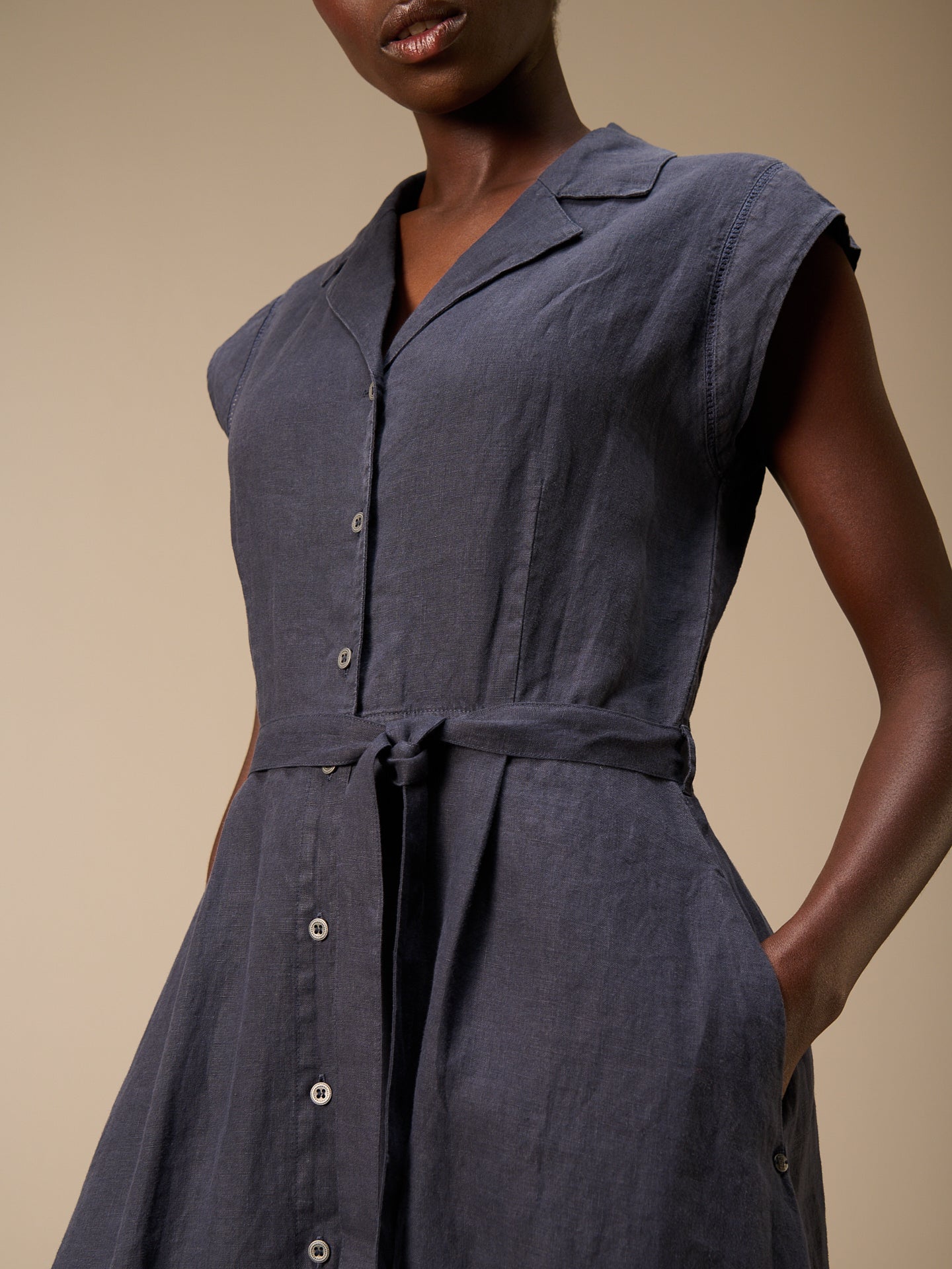 robe boutonnée