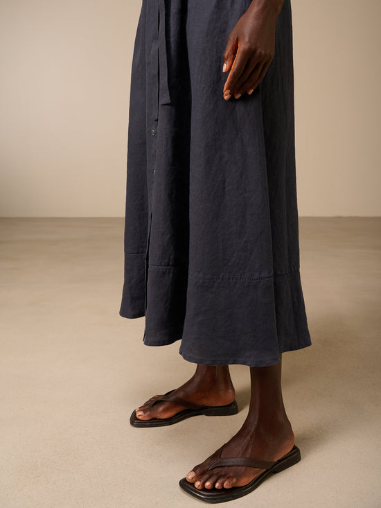 Button-down dress