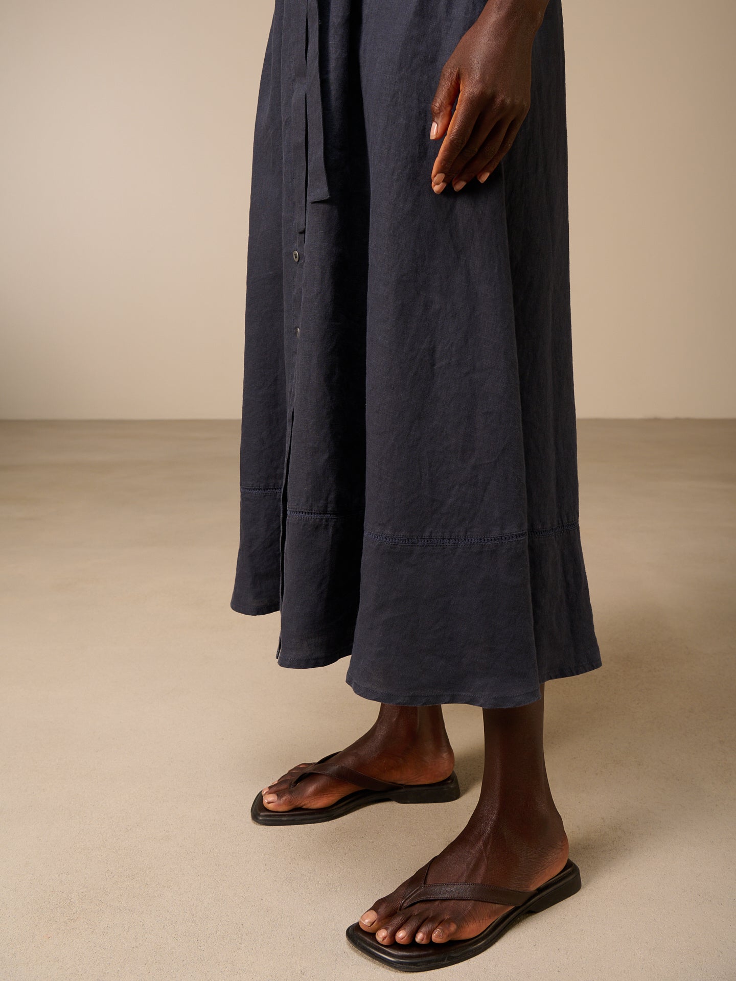 robe boutonnée