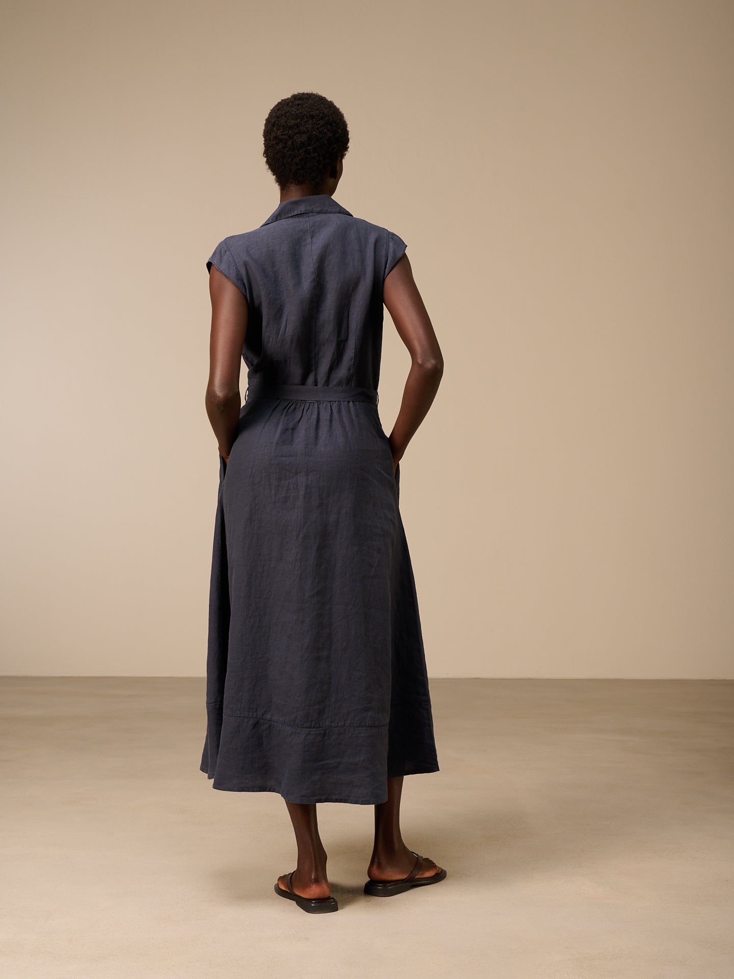 robe boutonnée