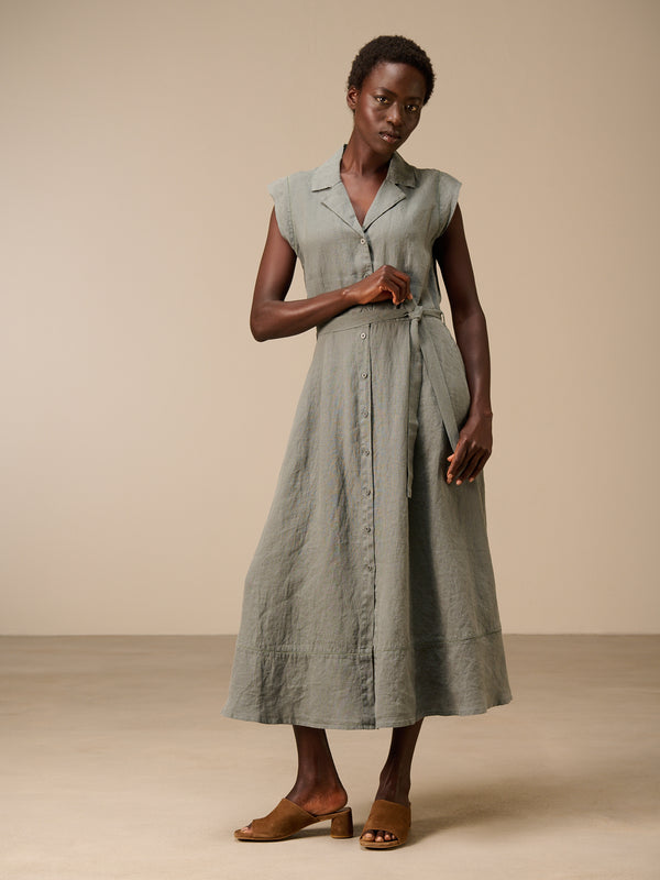 robe boutonnée