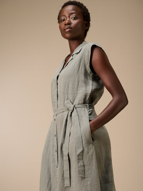 Button-down dress