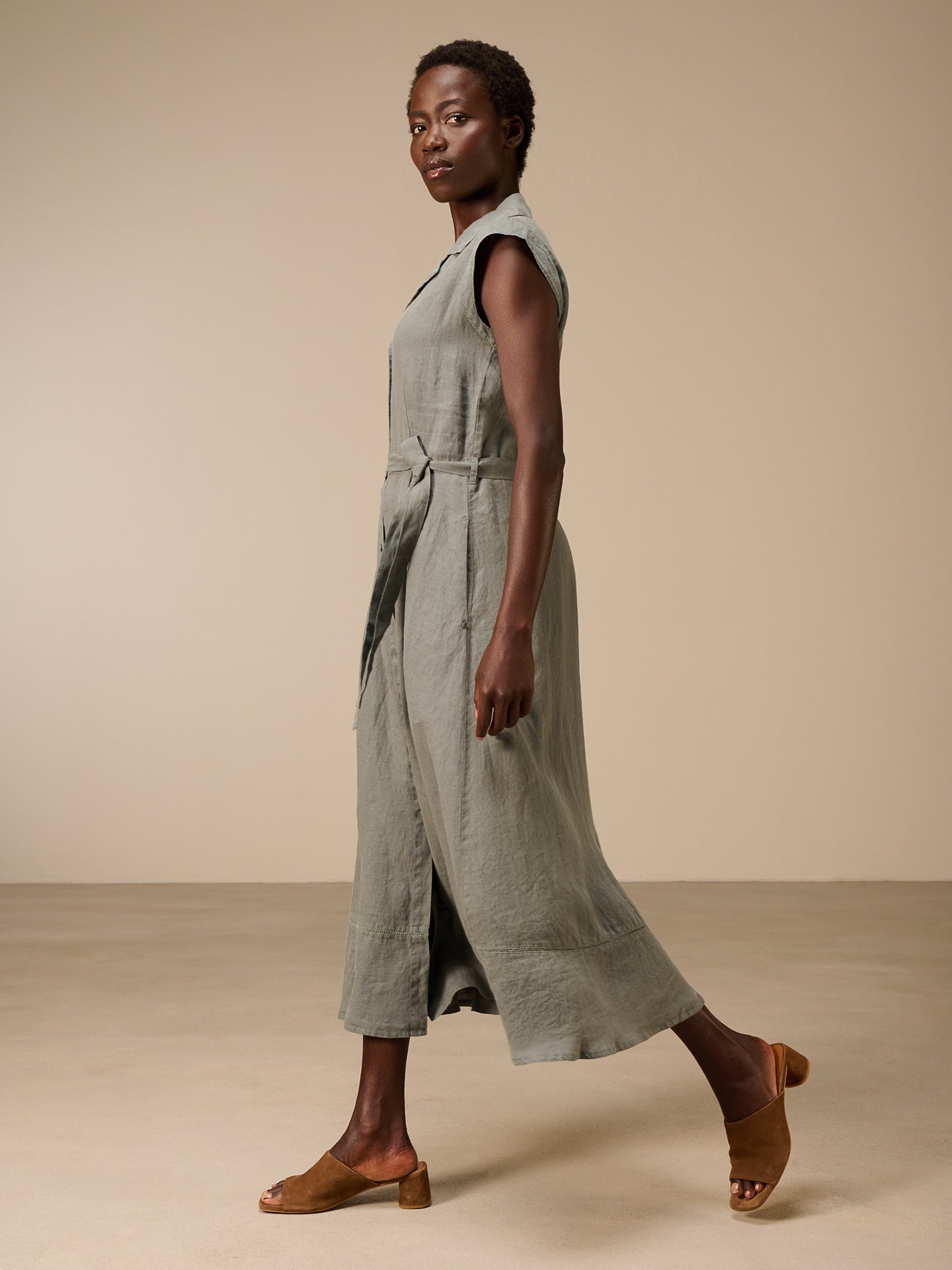 robe boutonnée