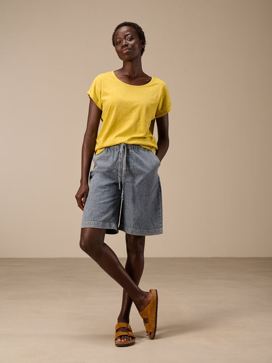 Round-neck shirt