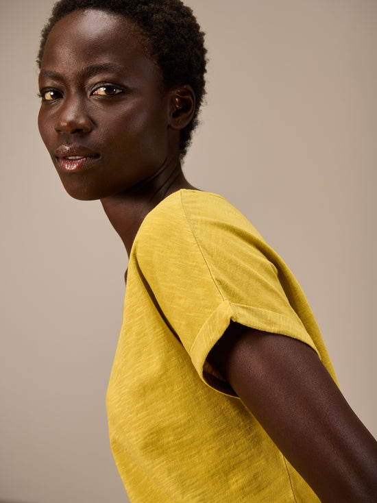 Round-neck shirt