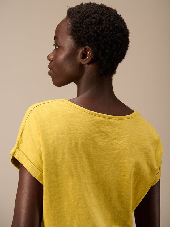 Round-neck shirt