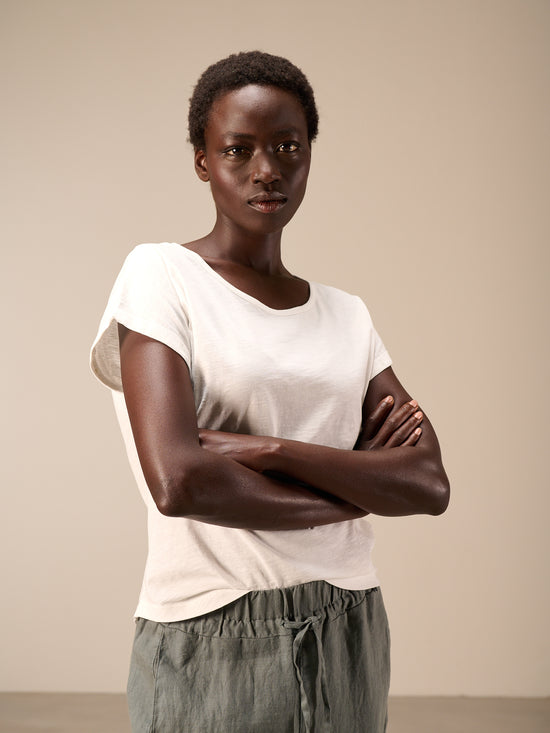 Round-neck shirt