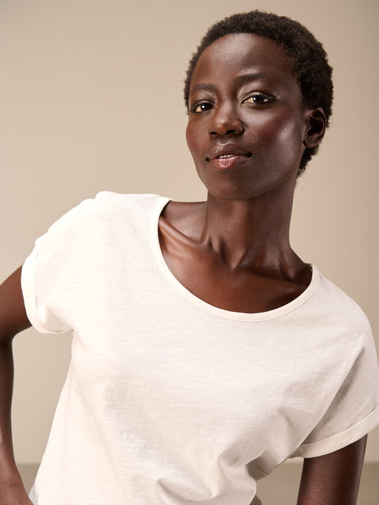 Round-neck shirt