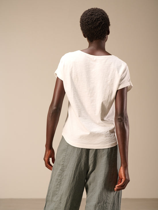 Round-neck shirt