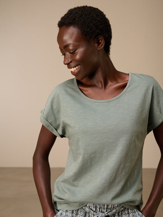 Round-neck shirt