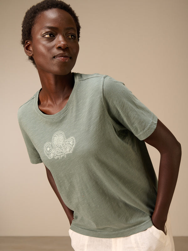 T-shirt imprimé