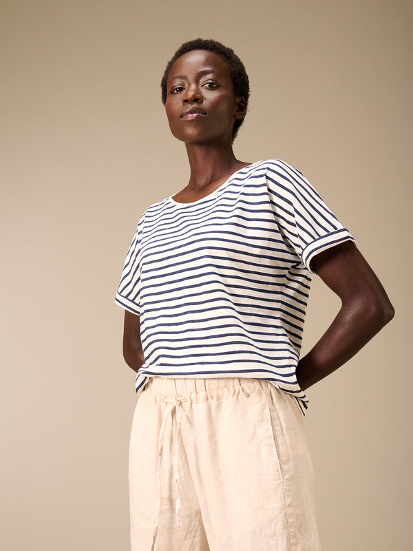 T-shirt à rayures