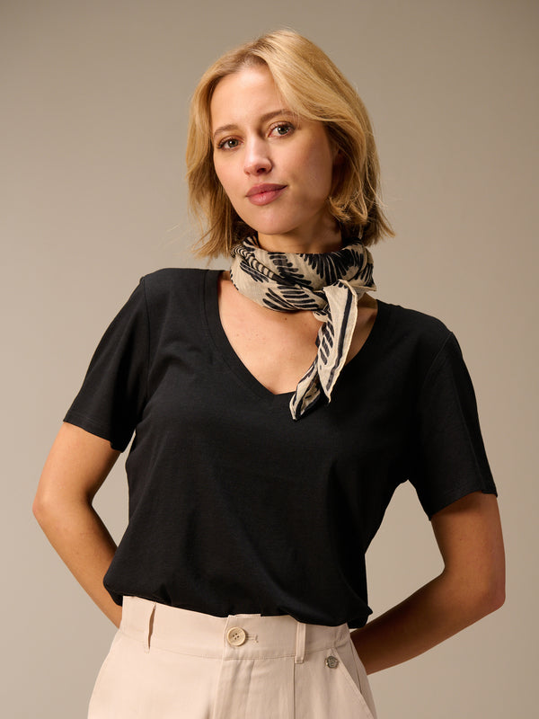 foulard en coton