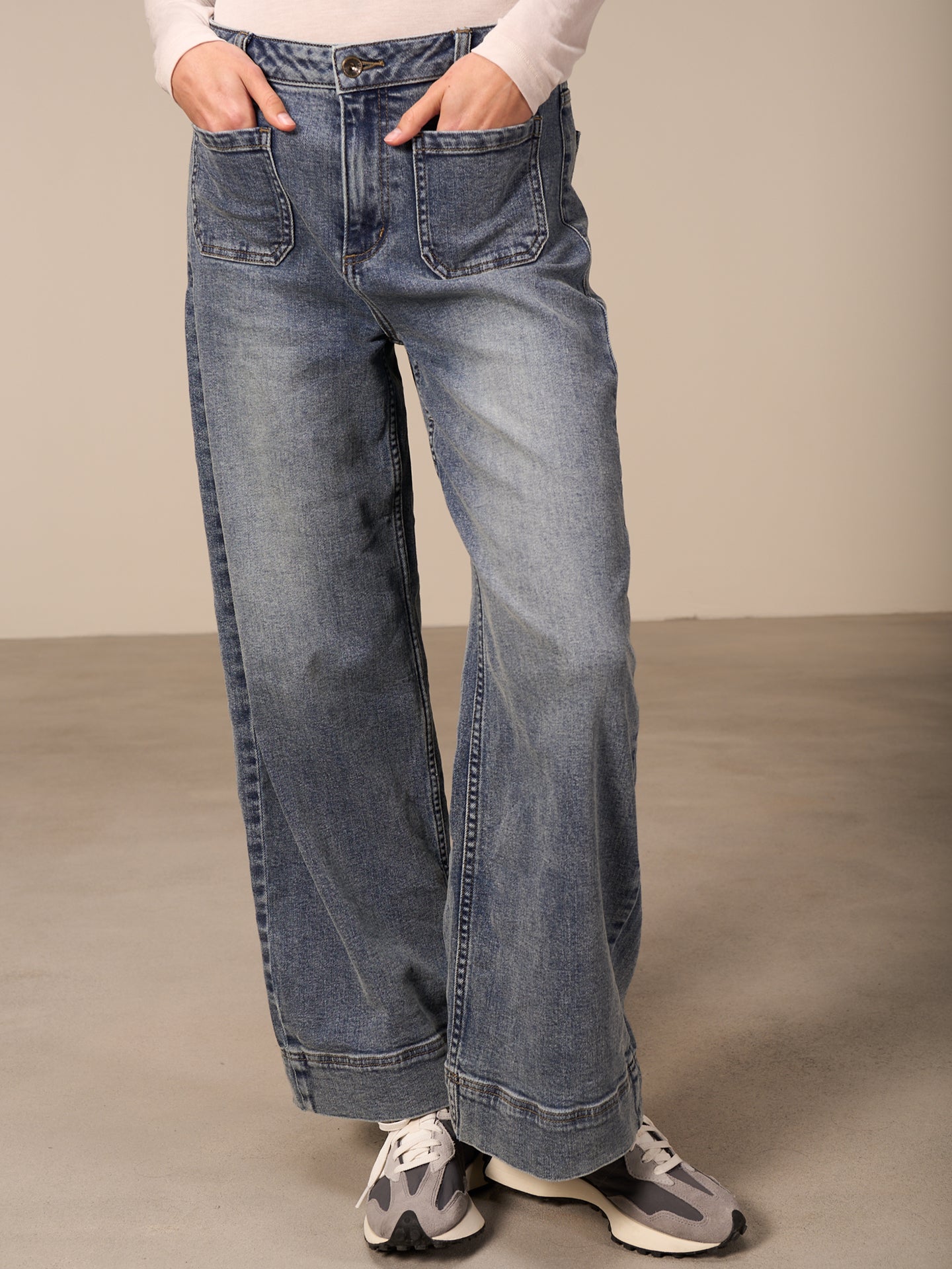 Jeans Wide