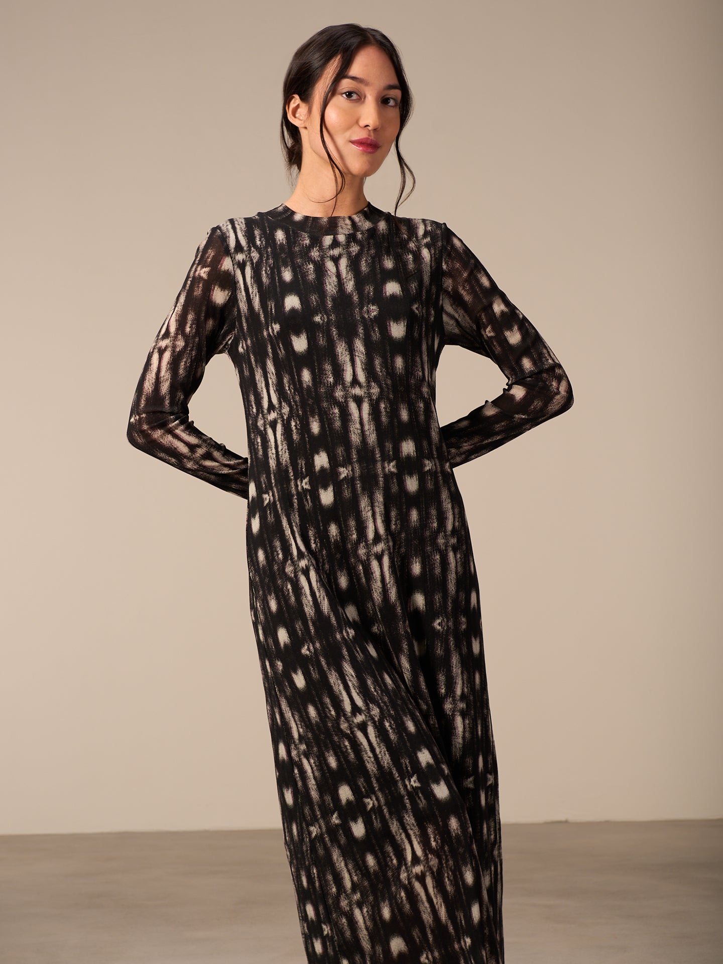 Mesh dress