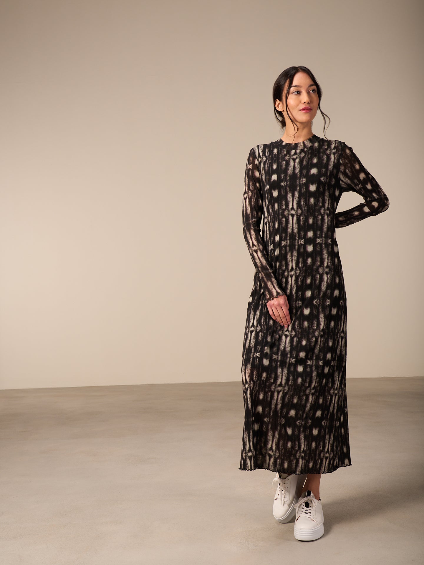 Mesh dress