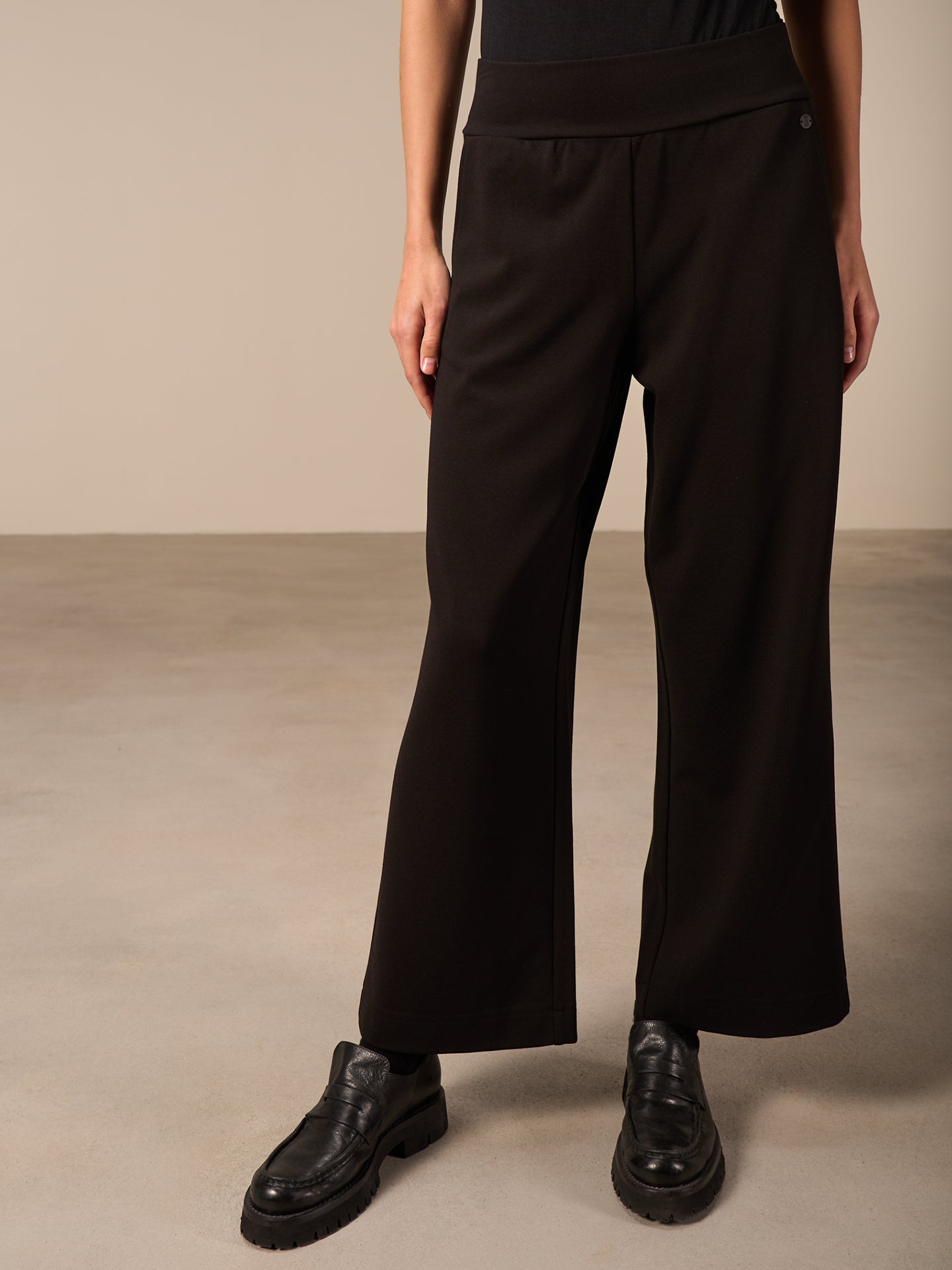 Pantaloni wide leg