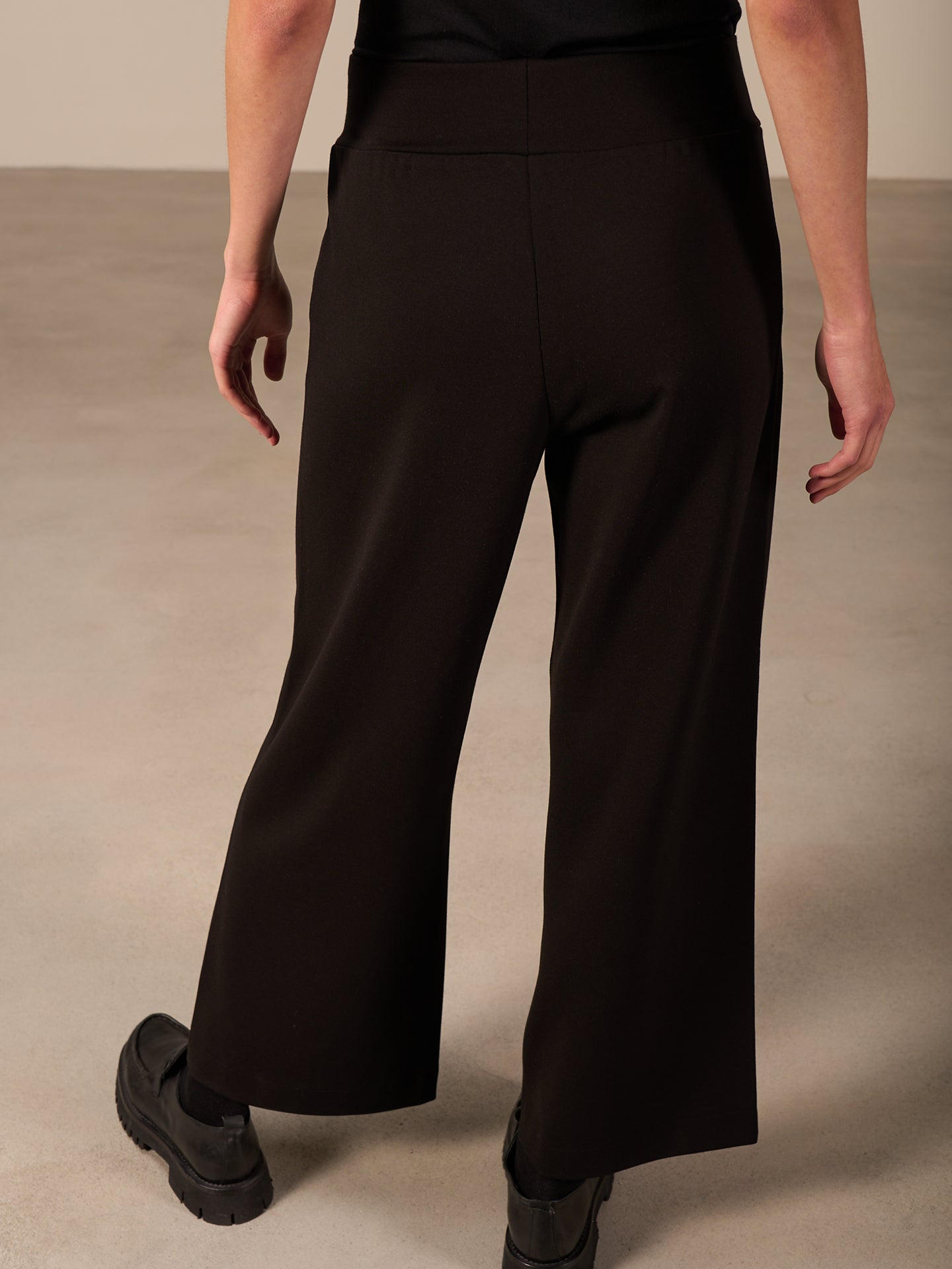 Pantaloni wide leg