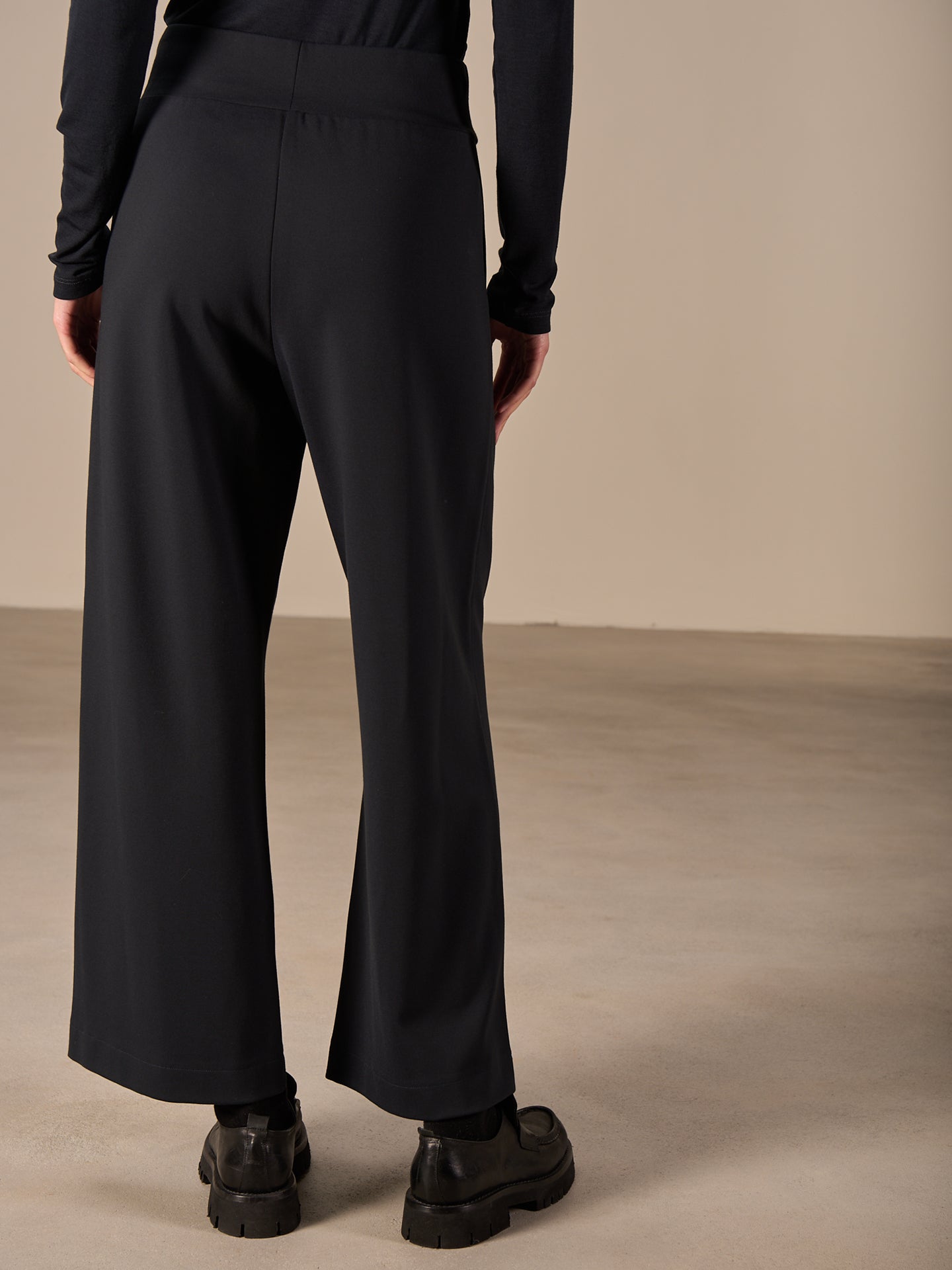 Pantaloni wide leg