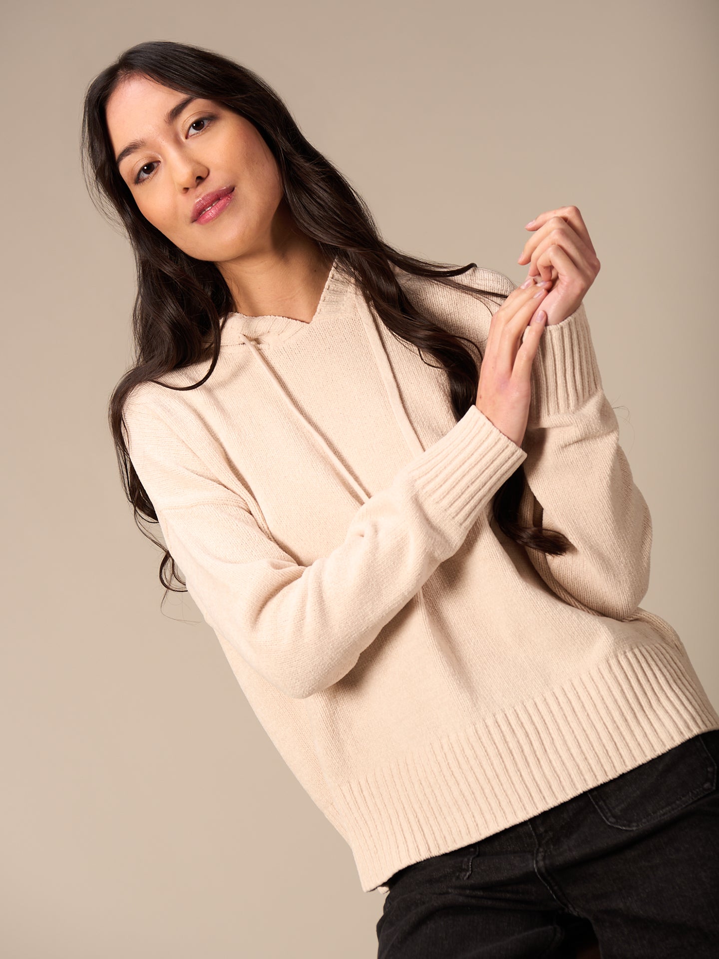 Pullover mit Kapuze