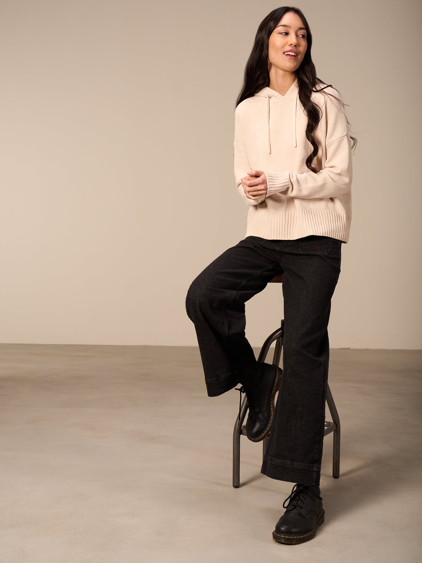 Pullover mit Kapuze