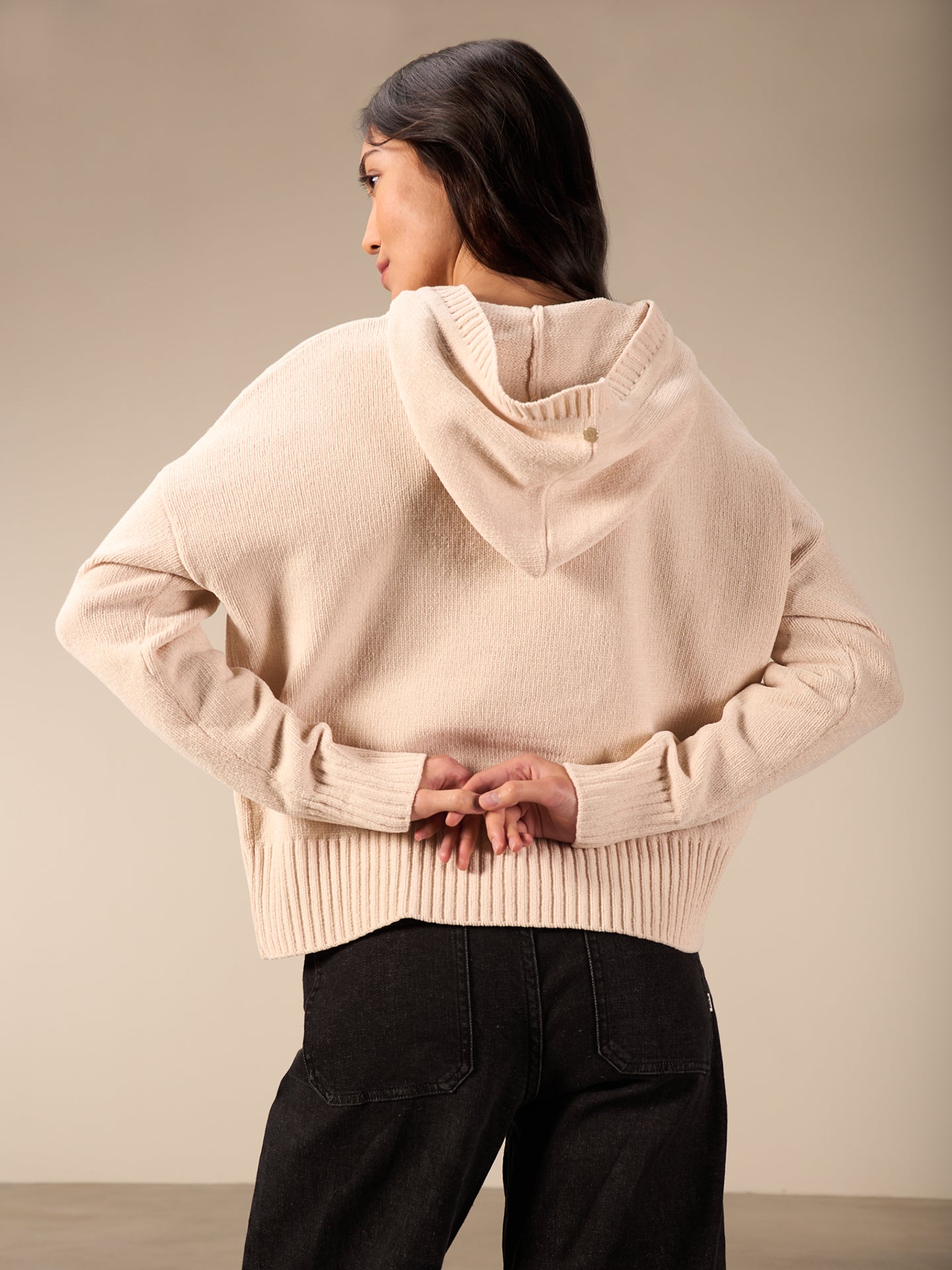 Pullover mit Kapuze