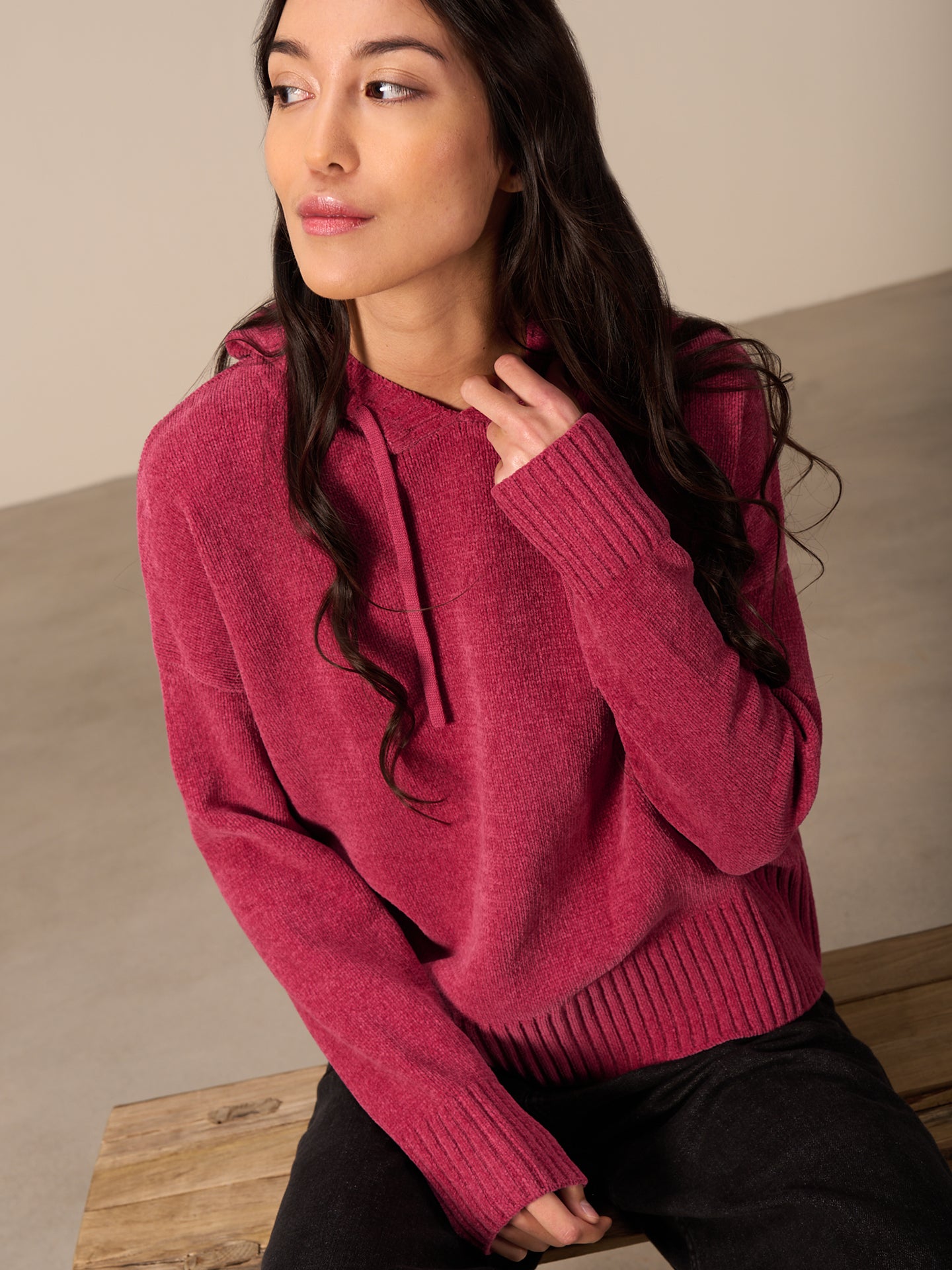Pullover mit Kapuze