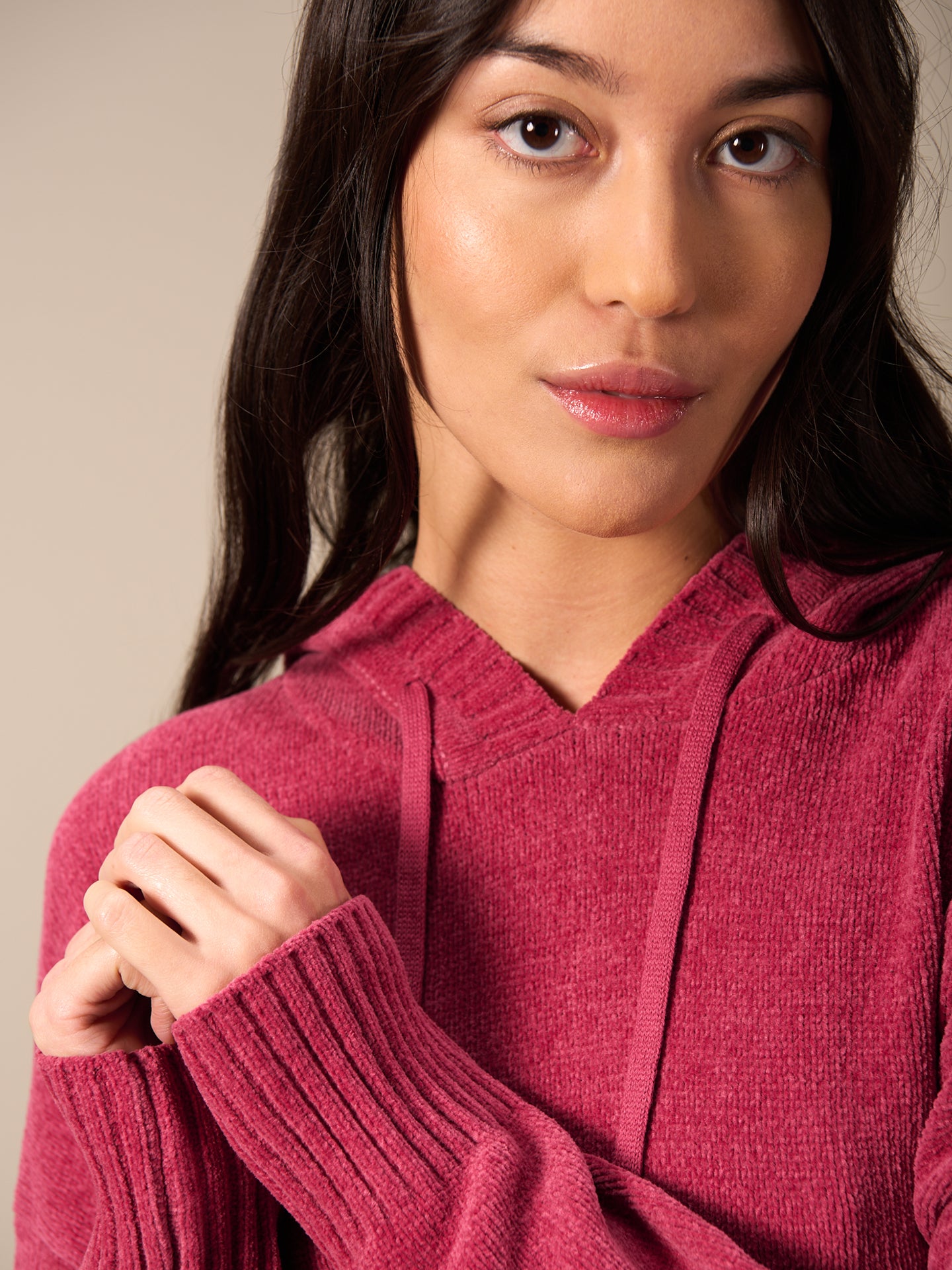 Pullover mit Kapuze