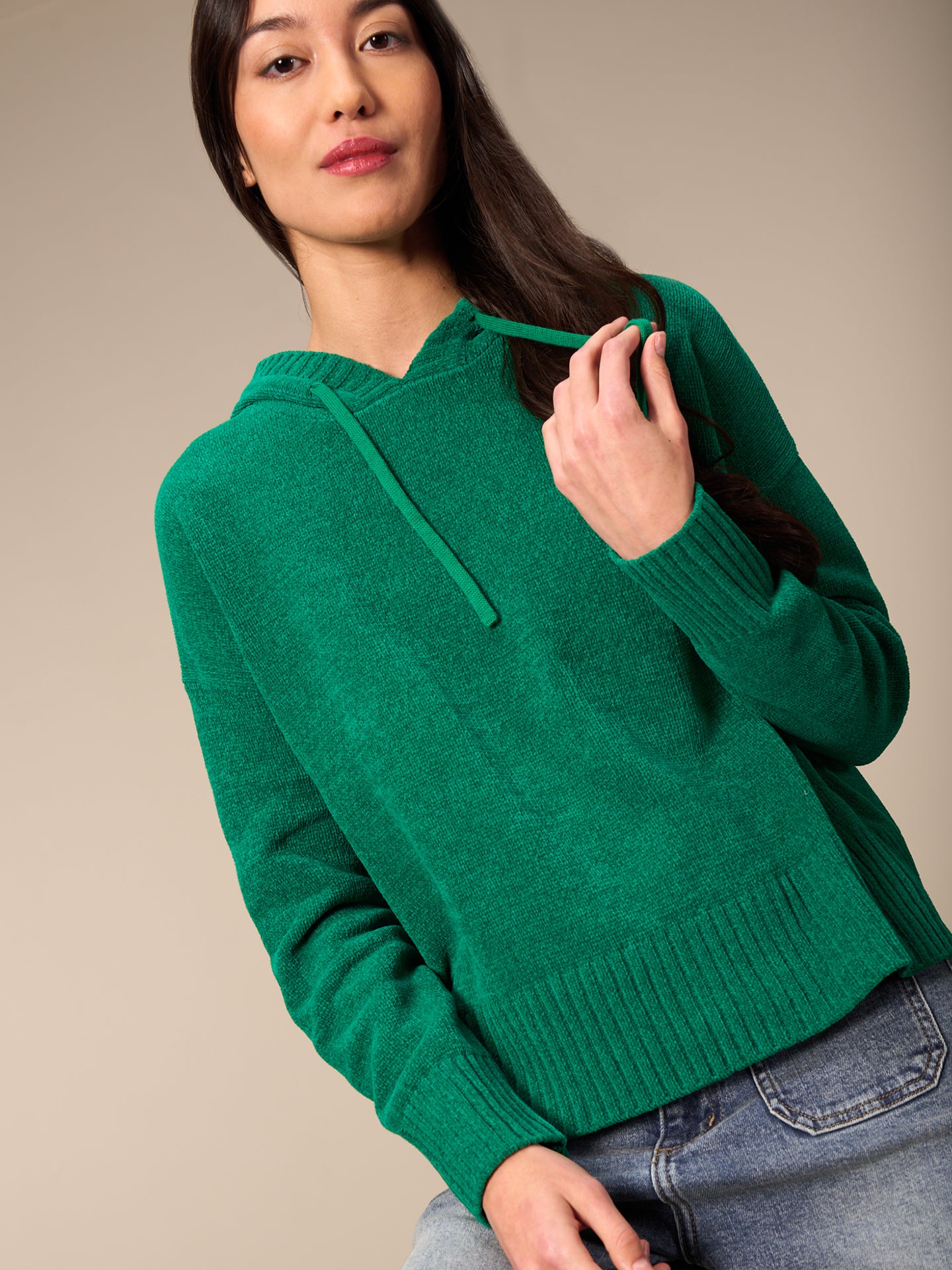 Pullover mit Kapuze