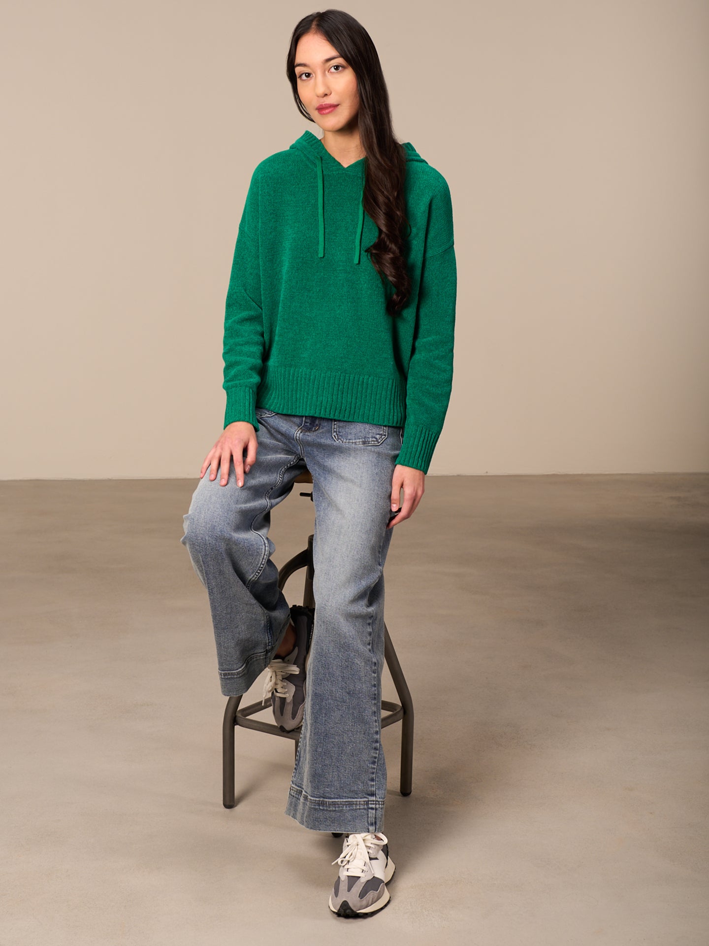 Pullover mit Kapuze