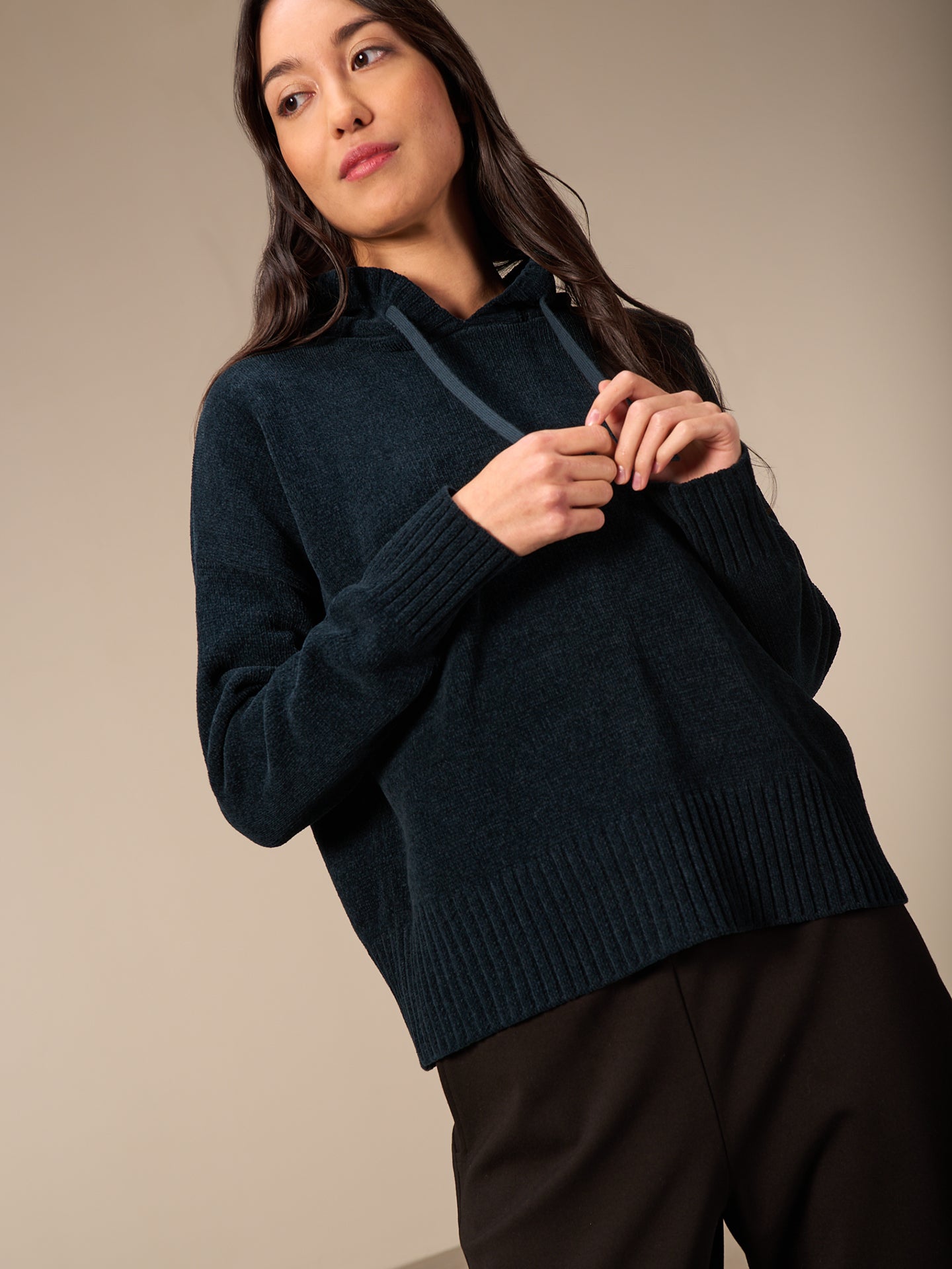 Pullover mit Kapuze