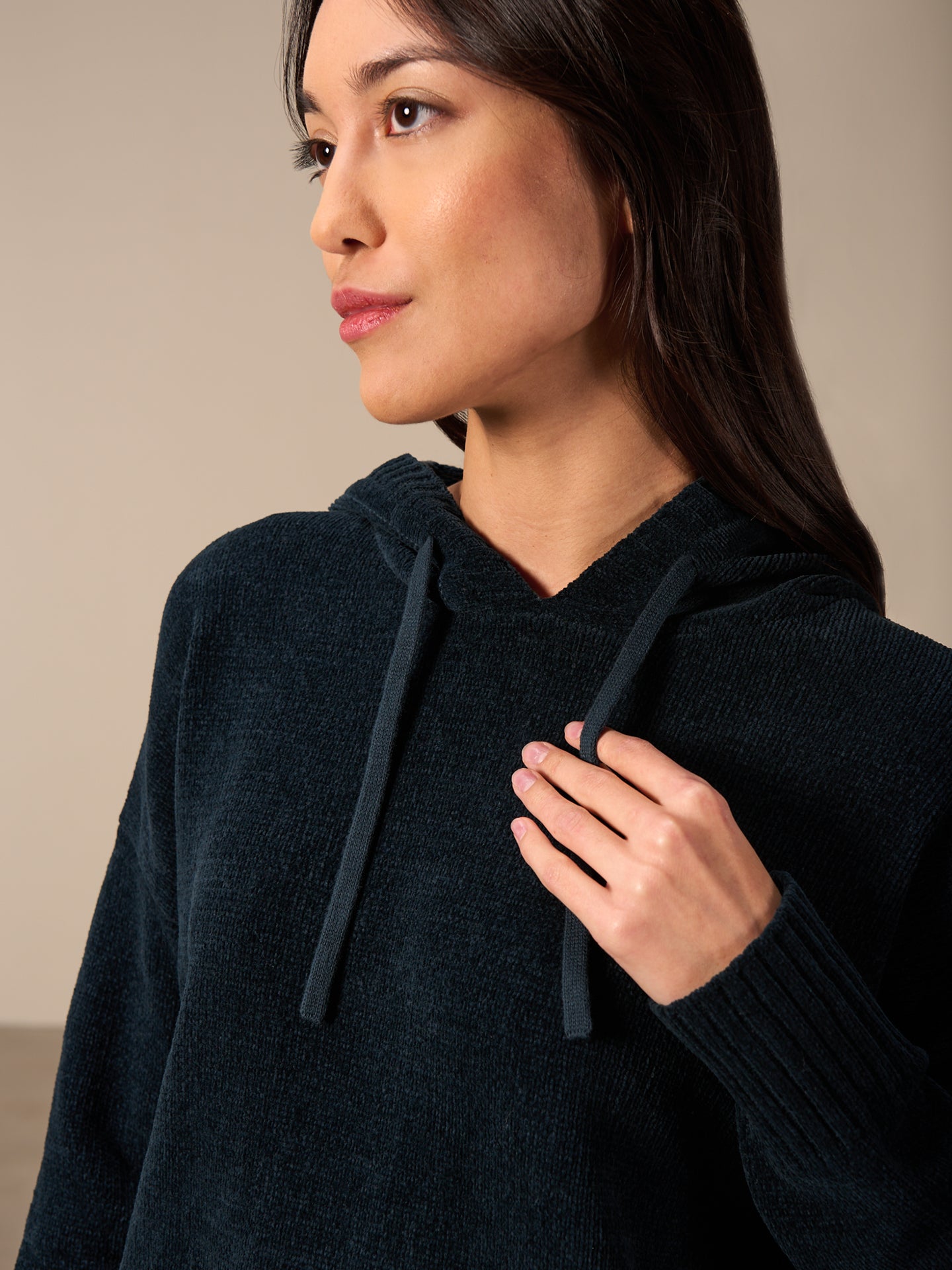 Pullover mit Kapuze
