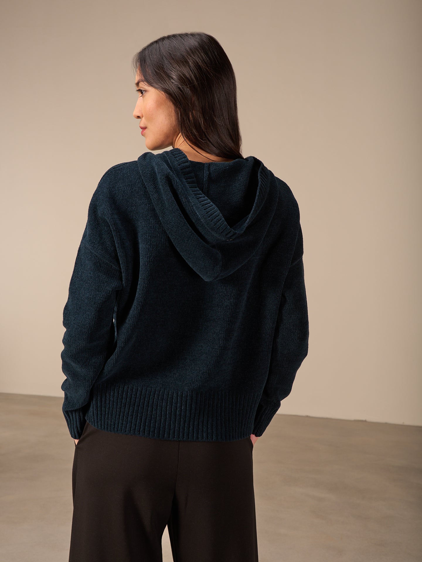 Pullover mit Kapuze